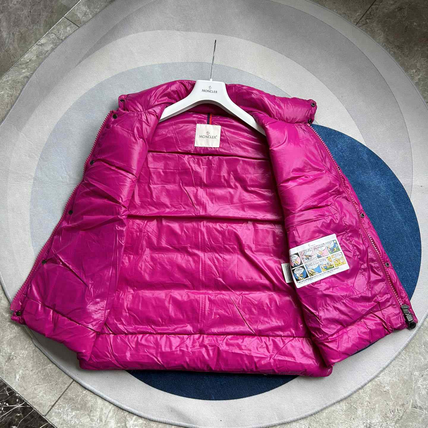 Moncler Tib Down Vest - DesignerGu