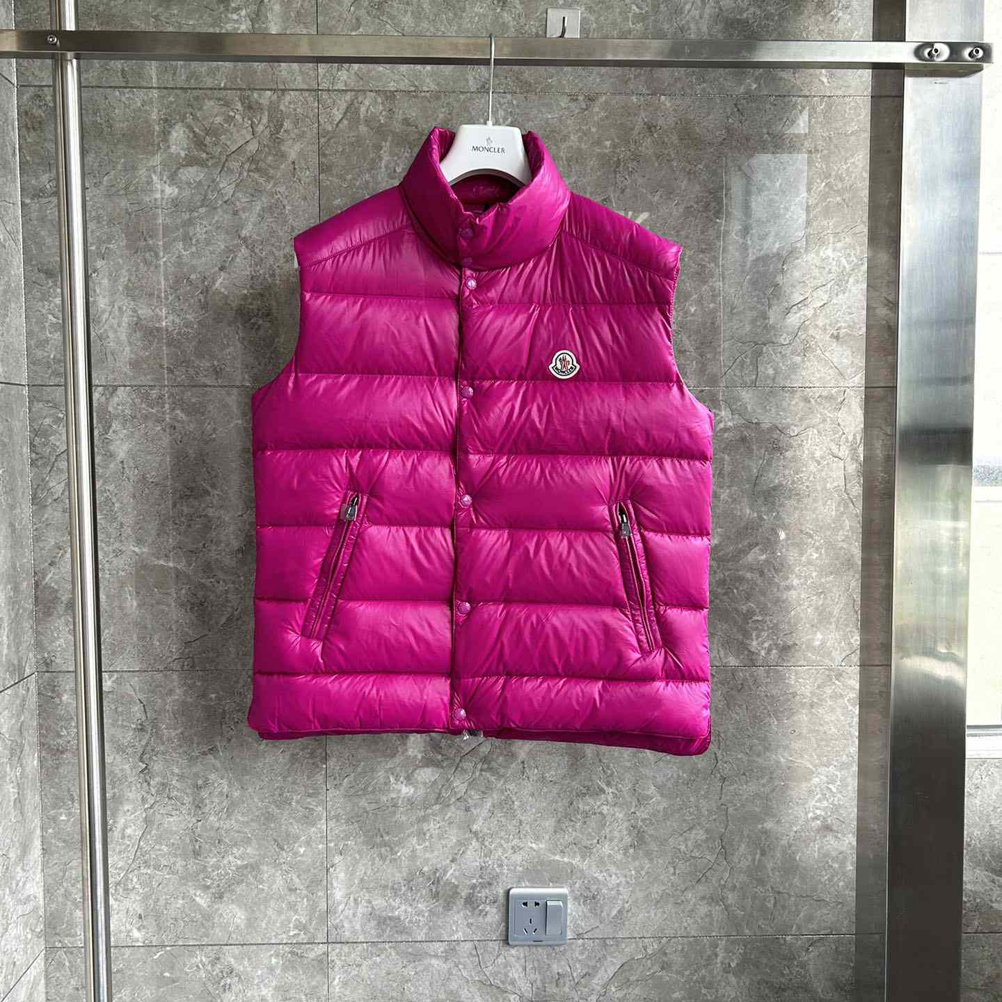 Moncler Tib Down Vest - DesignerGu