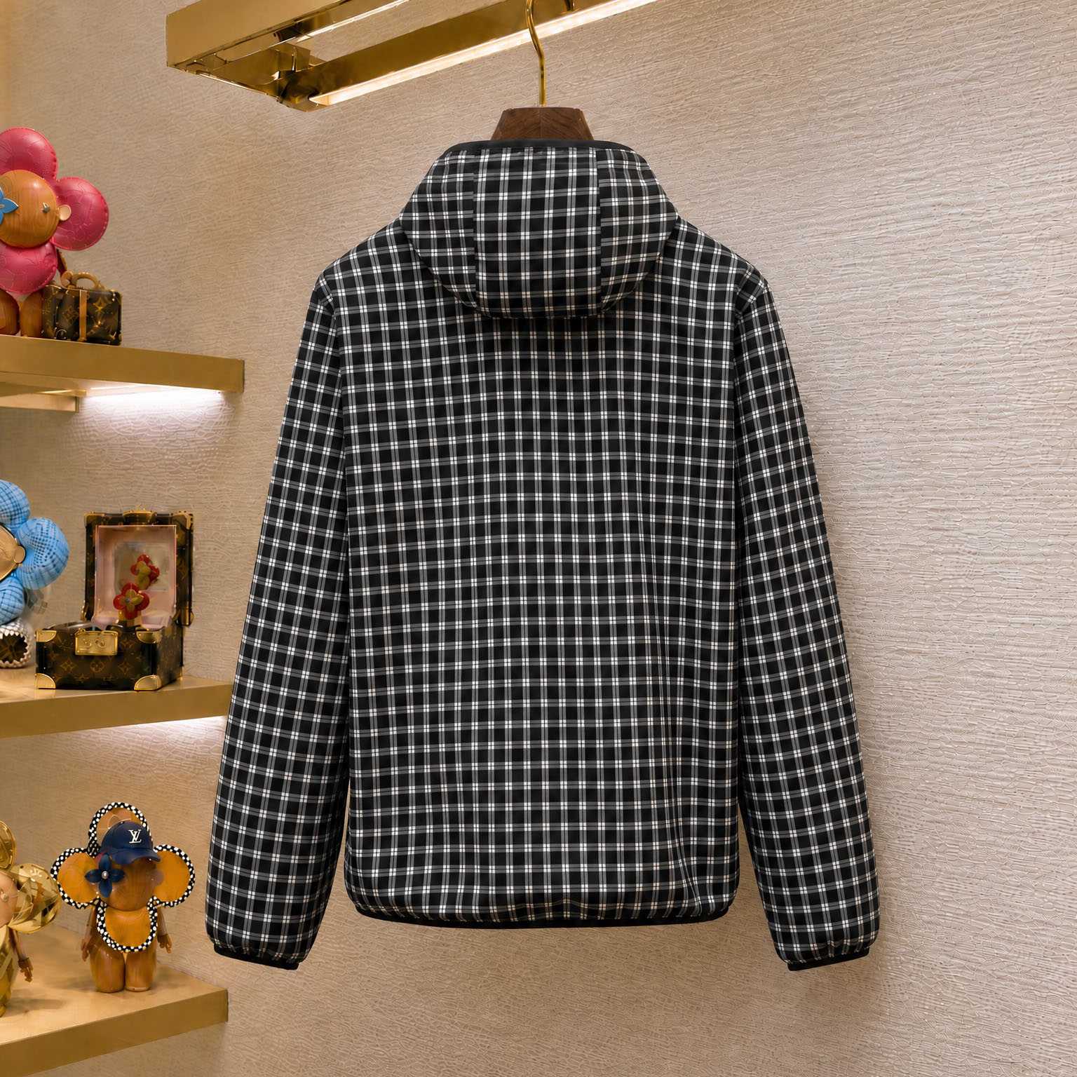 Moncler Vandelli Reversible Hooded Jacket - DesignerGu