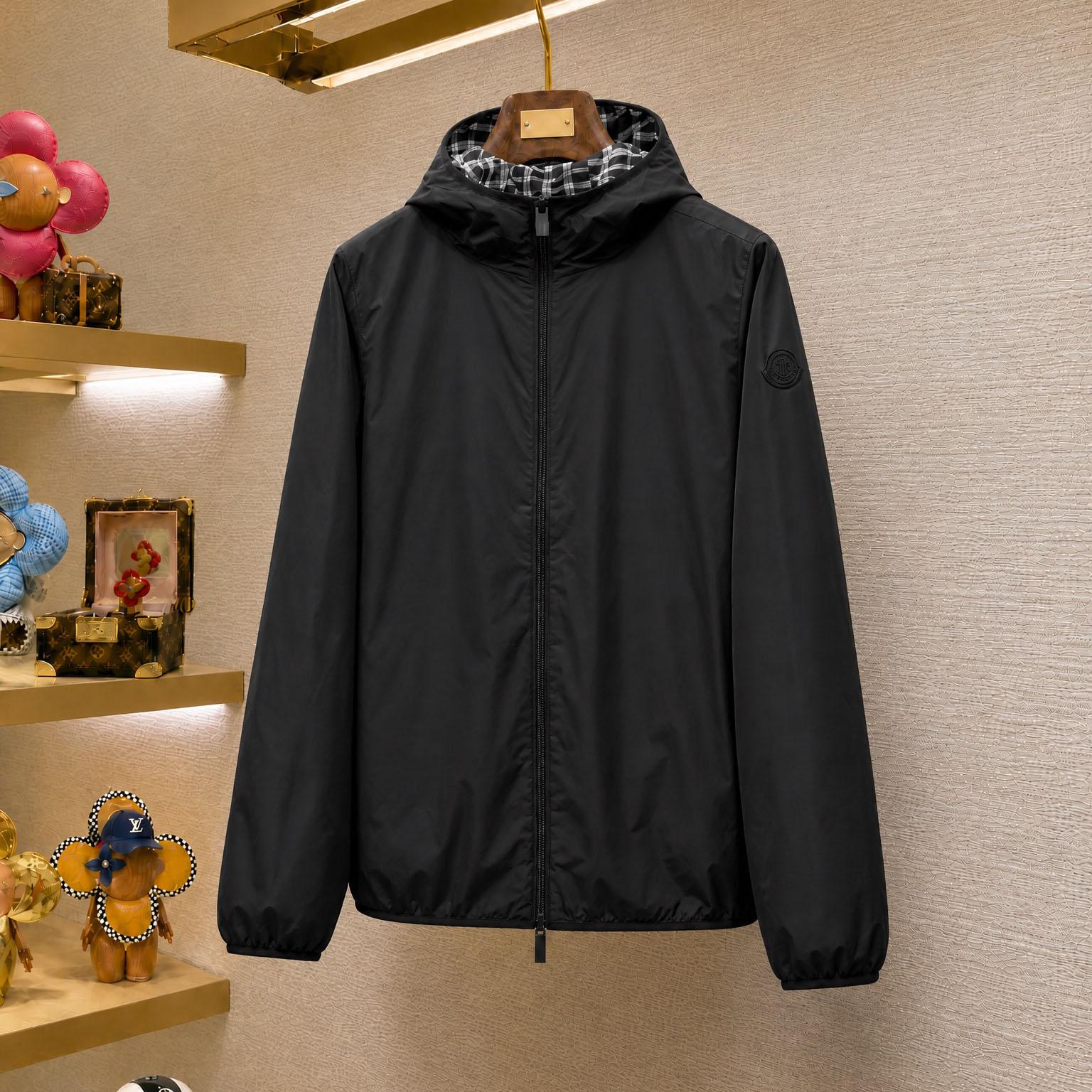 Moncler Vandelli Reversible Hooded Jacket - DesignerGu