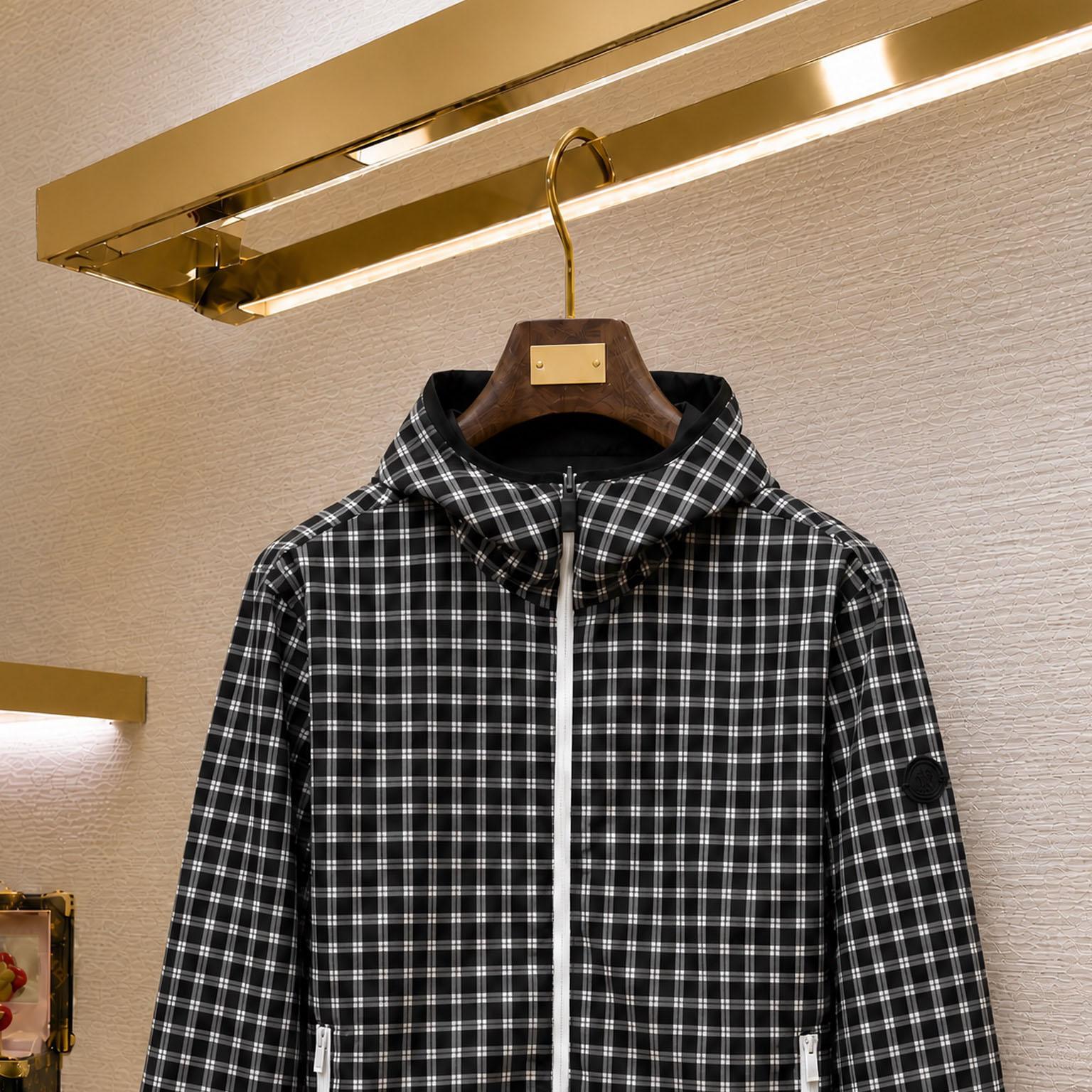 Moncler Vandelli Reversible Hooded Jacket - DesignerGu