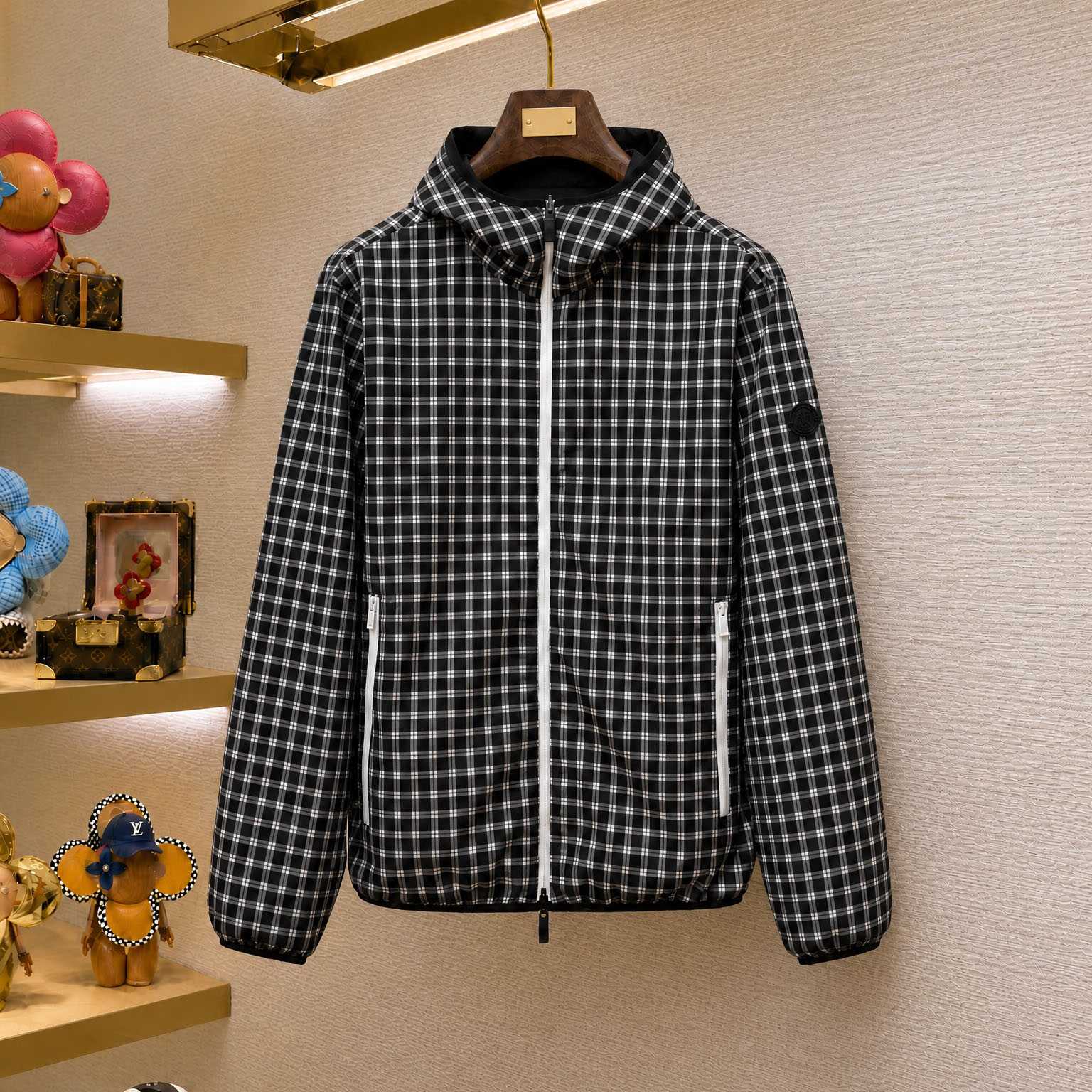 Moncler Vandelli Reversible Hooded Jacket - DesignerGu