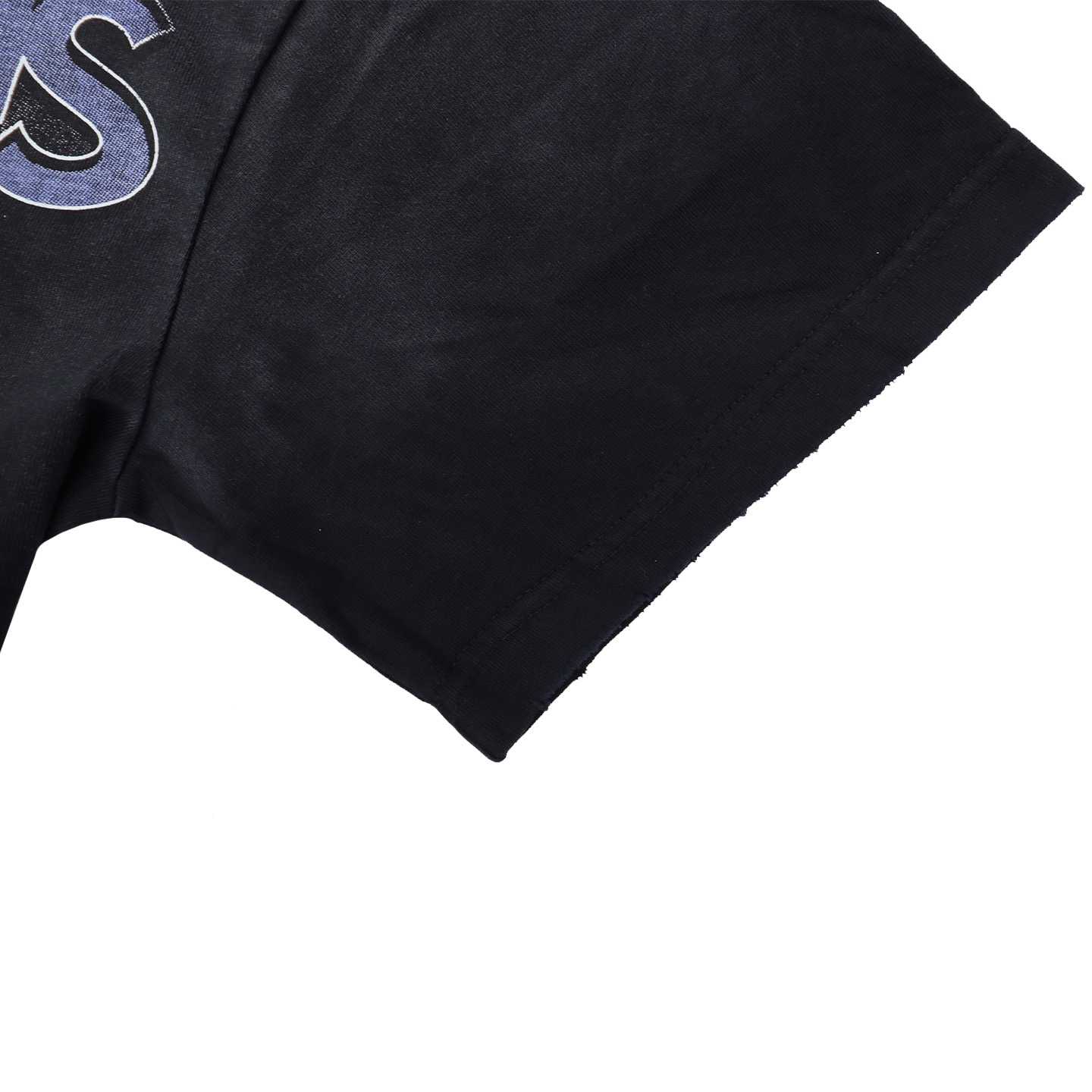 Vale Forever Smiley Face Tee 'Black' - DesignerGu