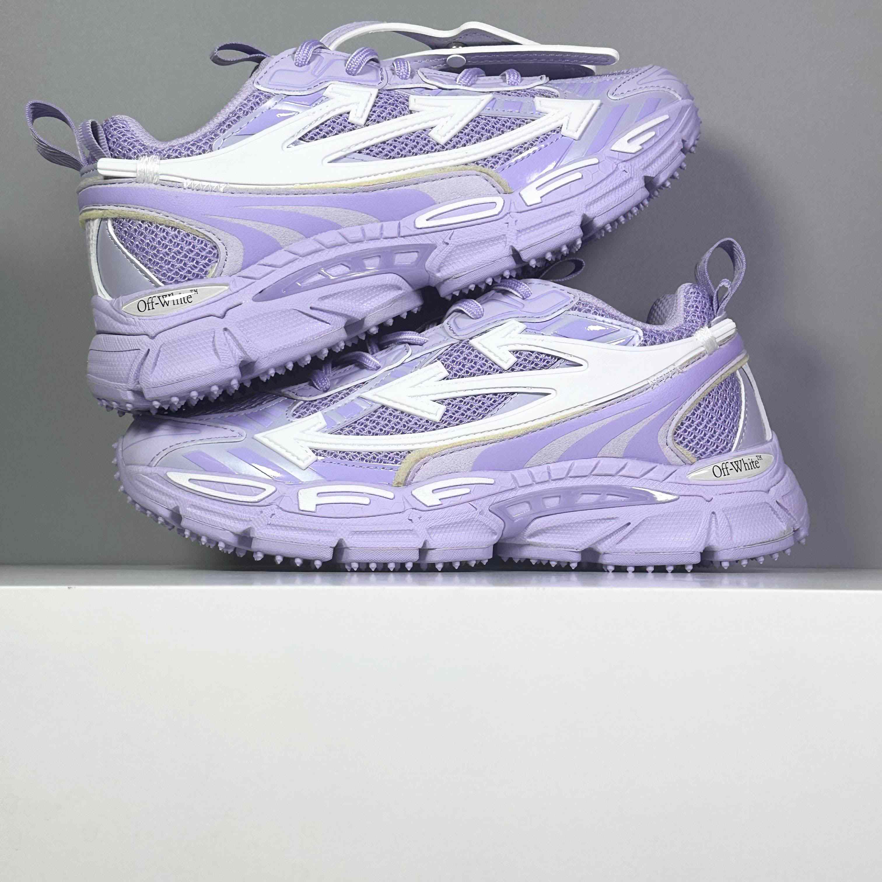 Off-White Be Right Back 'Purple/White' - DesignerGu