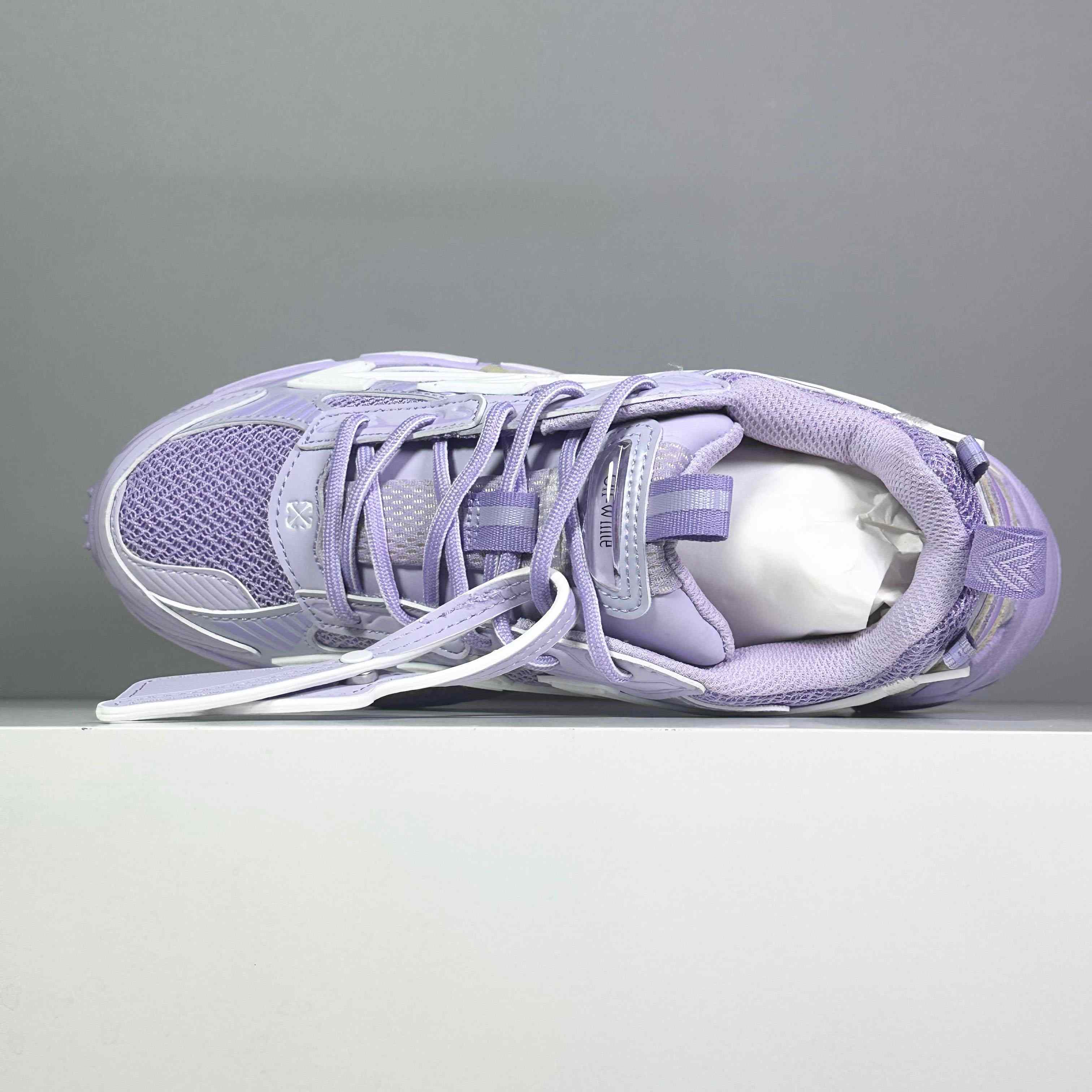 Off-White Be Right Back 'Purple/White' - DesignerGu