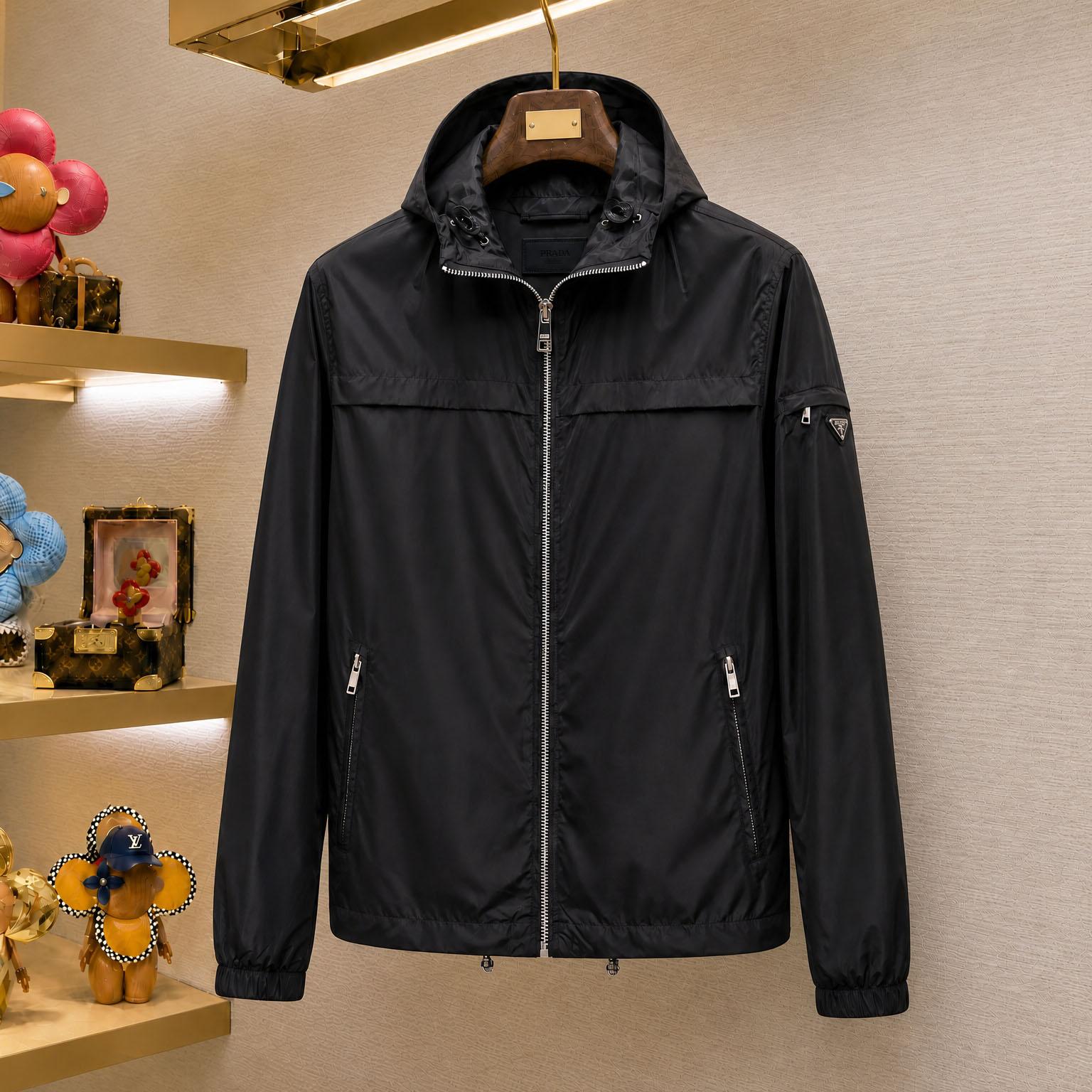 Prada Windbreaker Jacket - DesignerGu