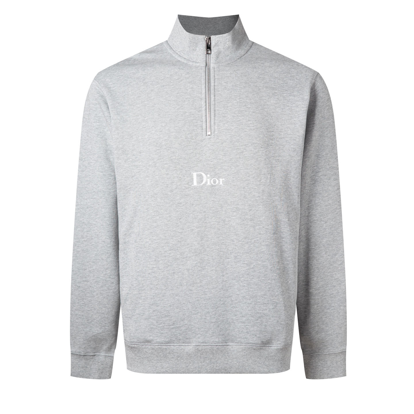 Dior Sweatshirt With Zipped Neckline, Relaxed Fit - DesignerGu