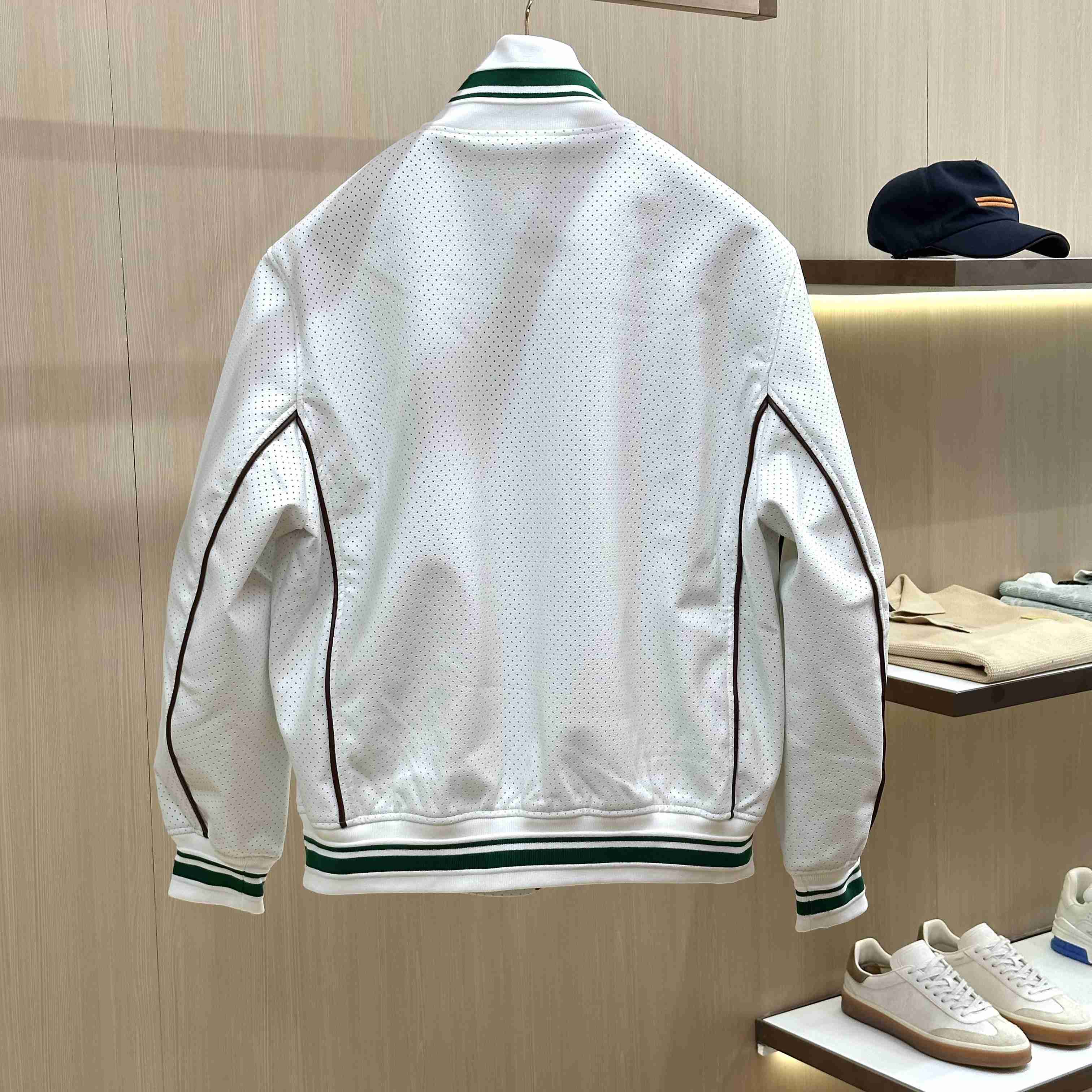 Louis Vuitton Perforated Leather Tracktop 1AK6V6 - DesignerGu