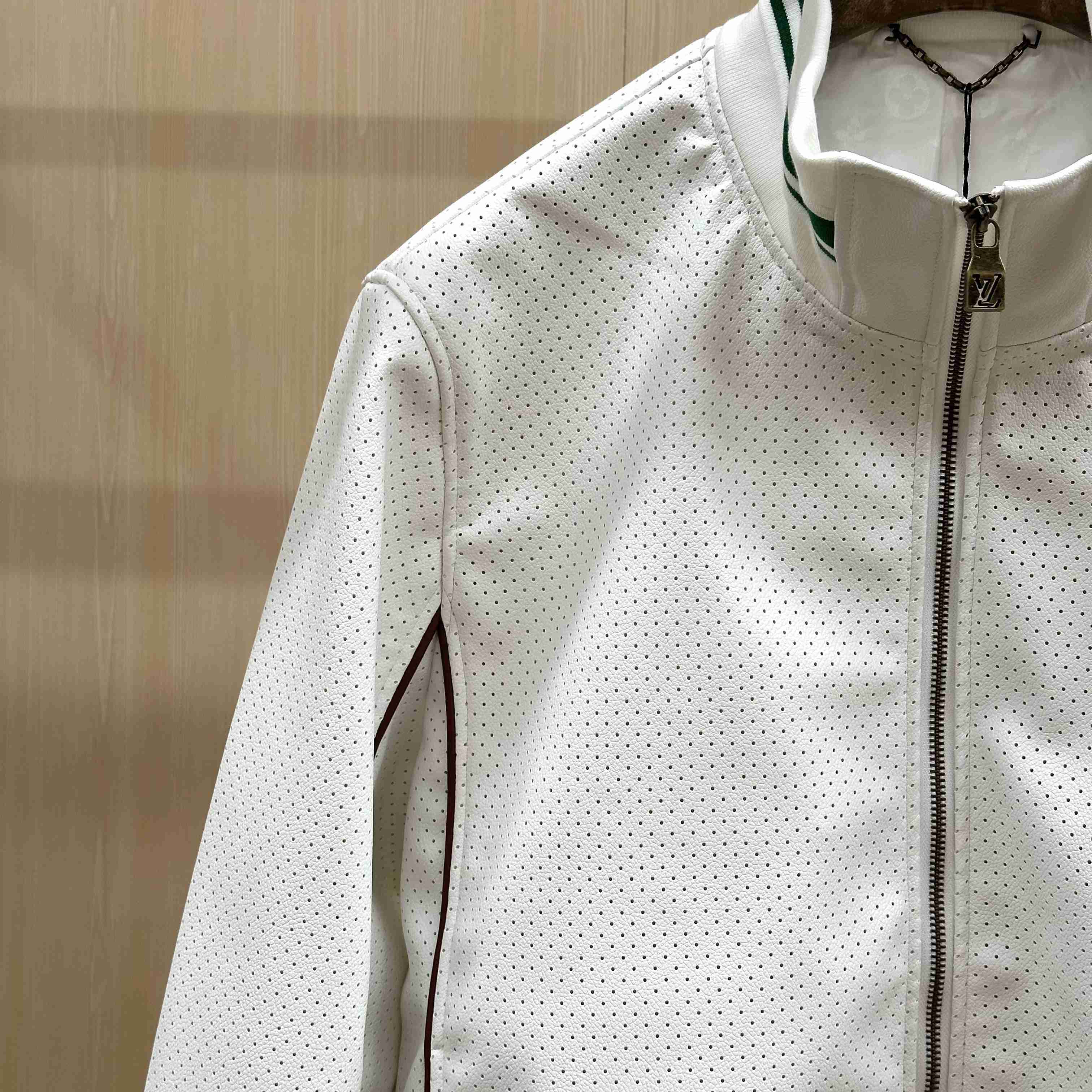Louis Vuitton Perforated Leather Tracktop 1AK6V6 - DesignerGu