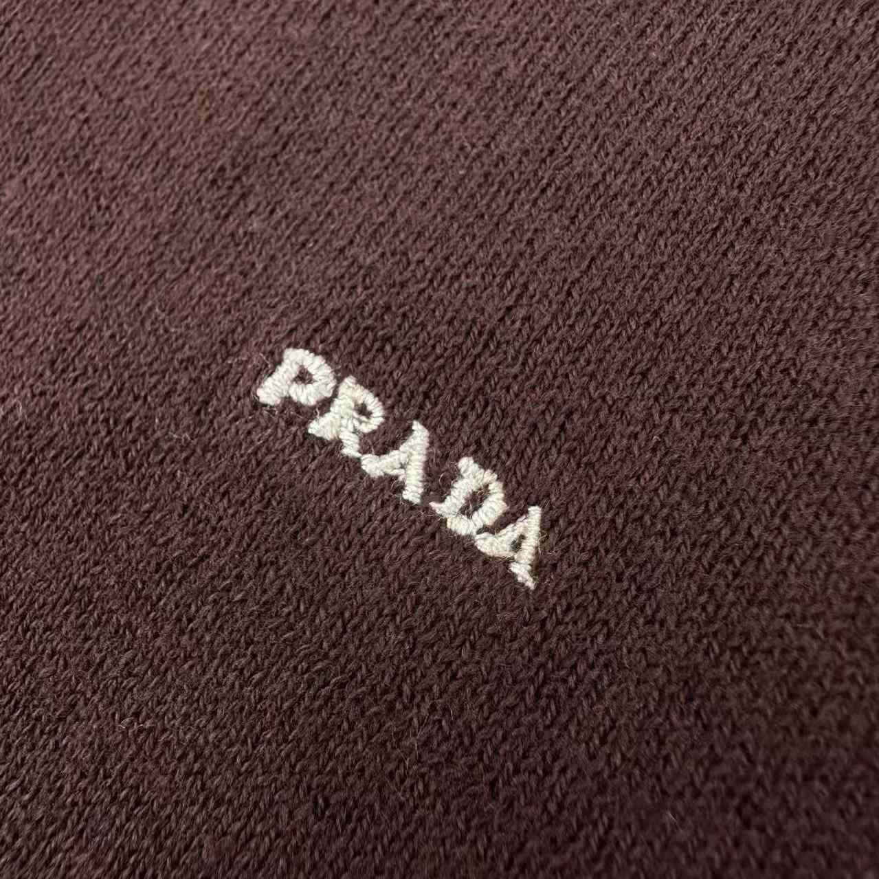 Prada Wool Polo Sweater - DesignerGu