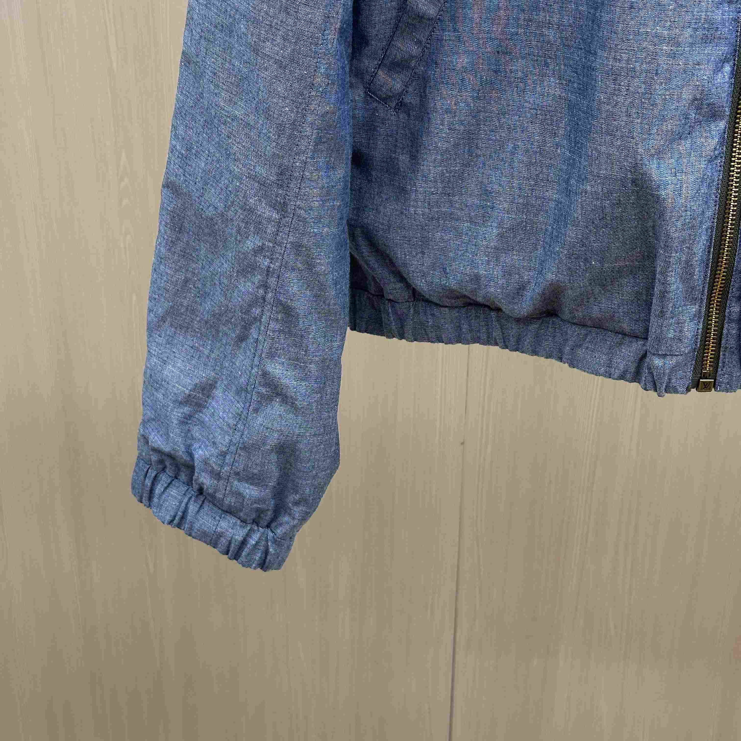 Louis Vuitton Reversible Monogram Reflective Windbreaker 1AKOFT - DesignerGu