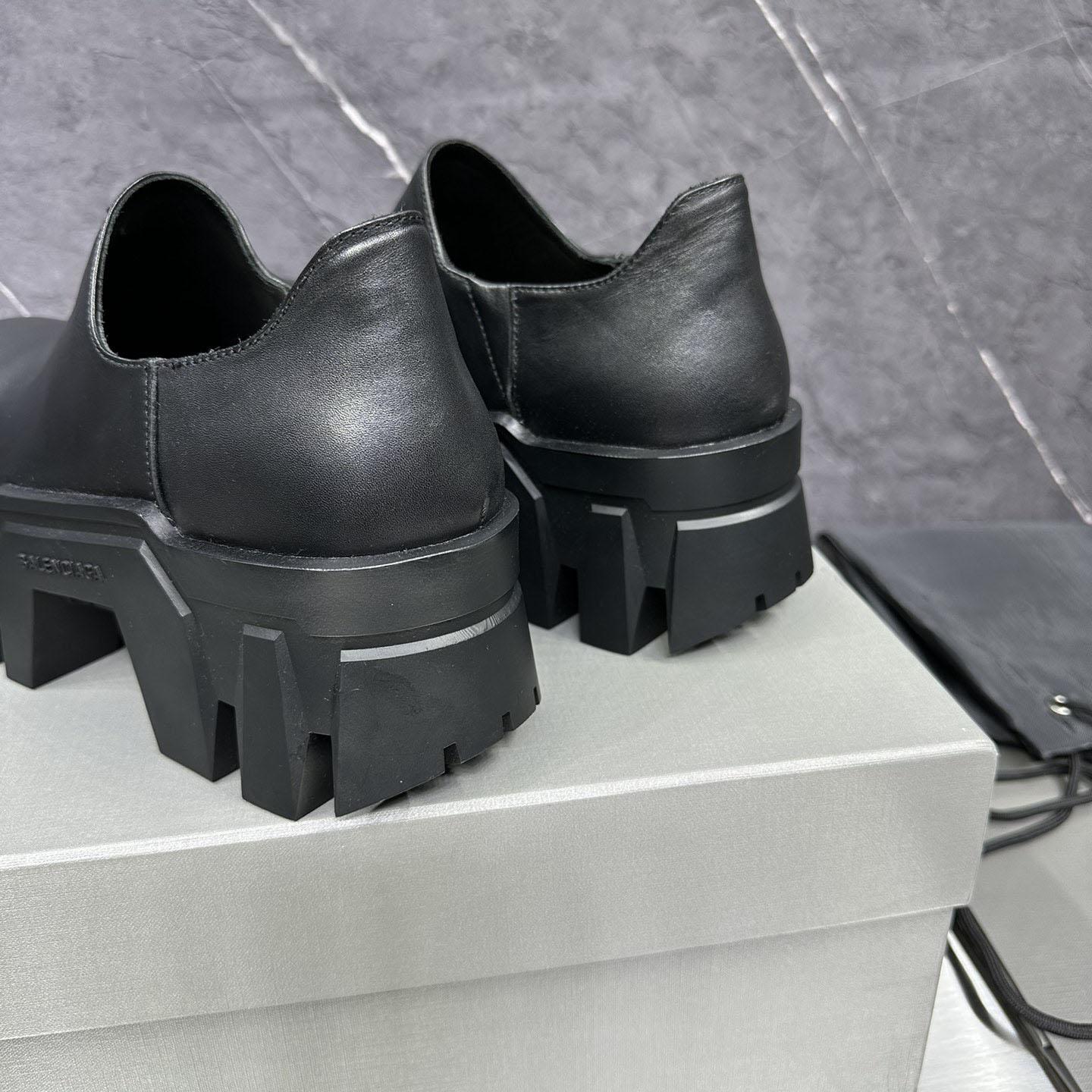 Balenciaga Bulldozer Miniboot 'Black' - DesignerGu