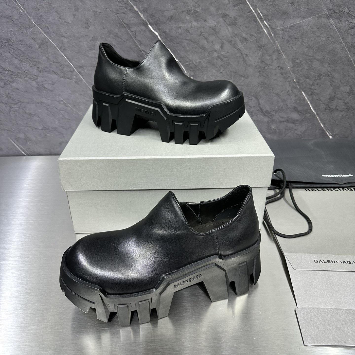 Balenciaga Bulldozer Miniboot 'Black' - DesignerGu
