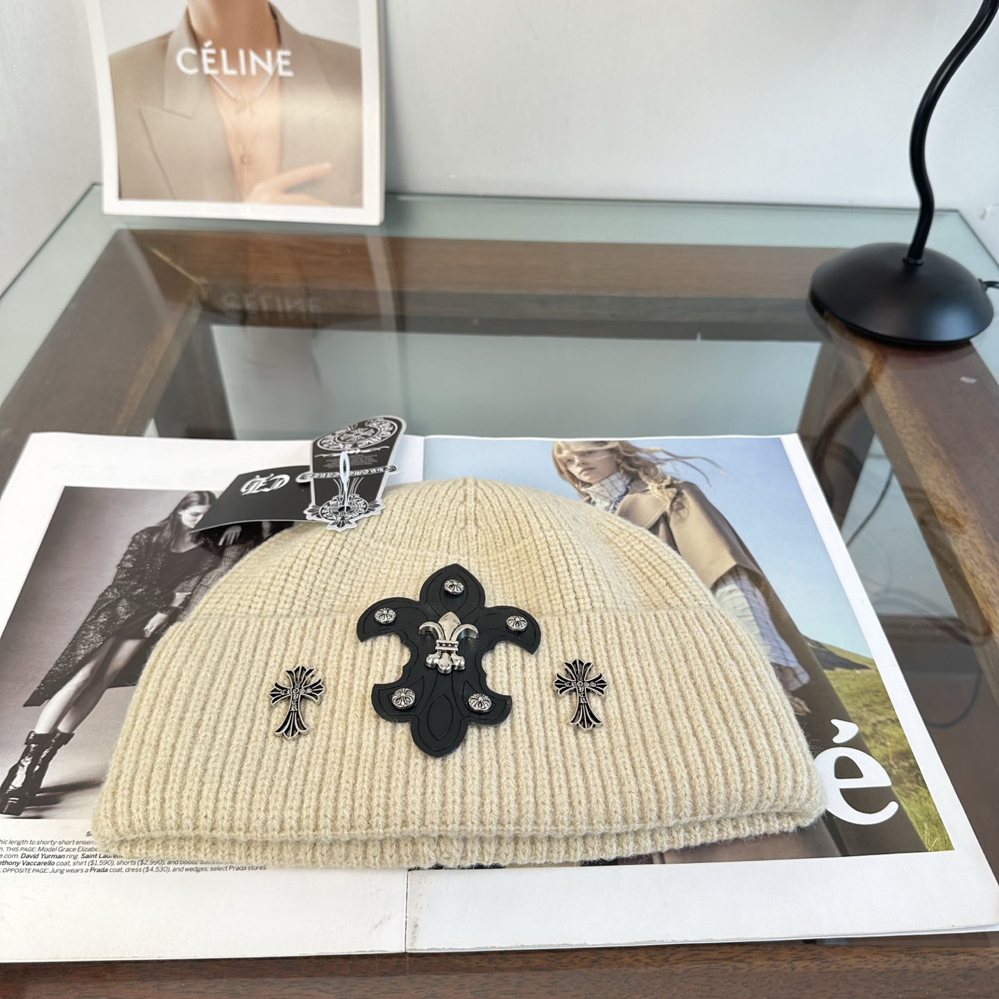 Chrome Hearts Beanie - DesignerGu