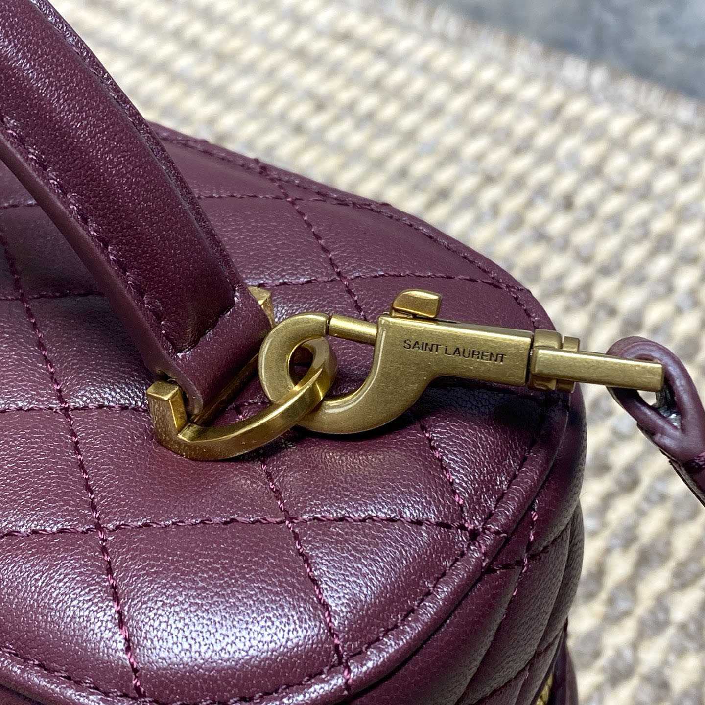 Saint Laurent GABY Vanity Large In Lambskin - DesignerGu