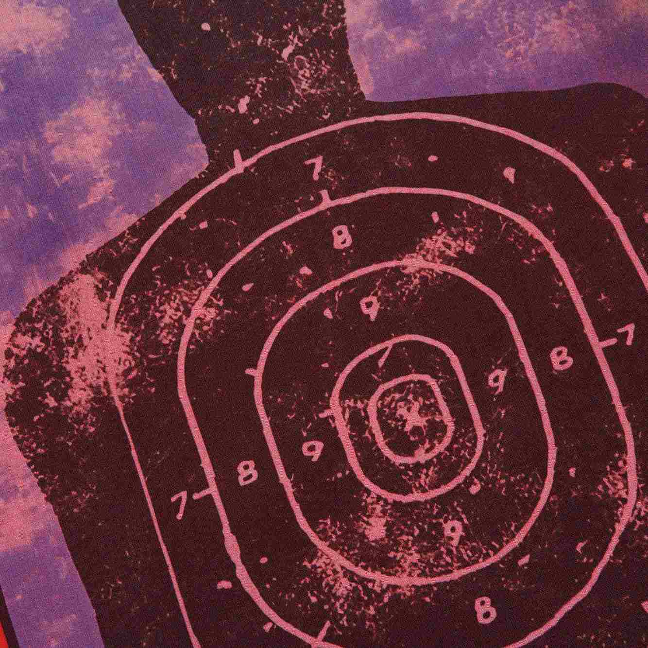 Vale Forever Red Target Practice Tee 'Red' - DesignerGu