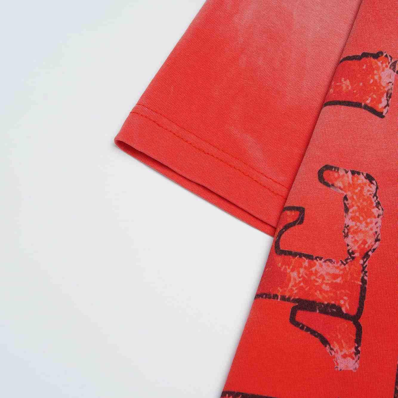 Vale Forever Red Target Practice Tee 'Red' - DesignerGu