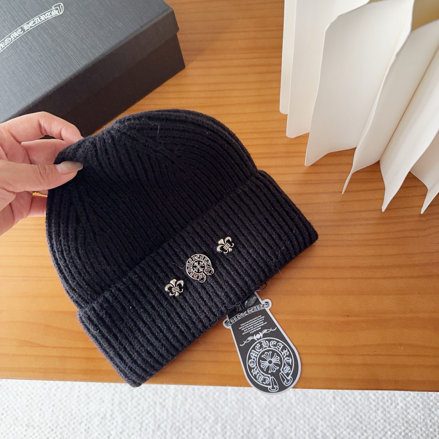 Chrome Hearts Beanie - DesignerGu