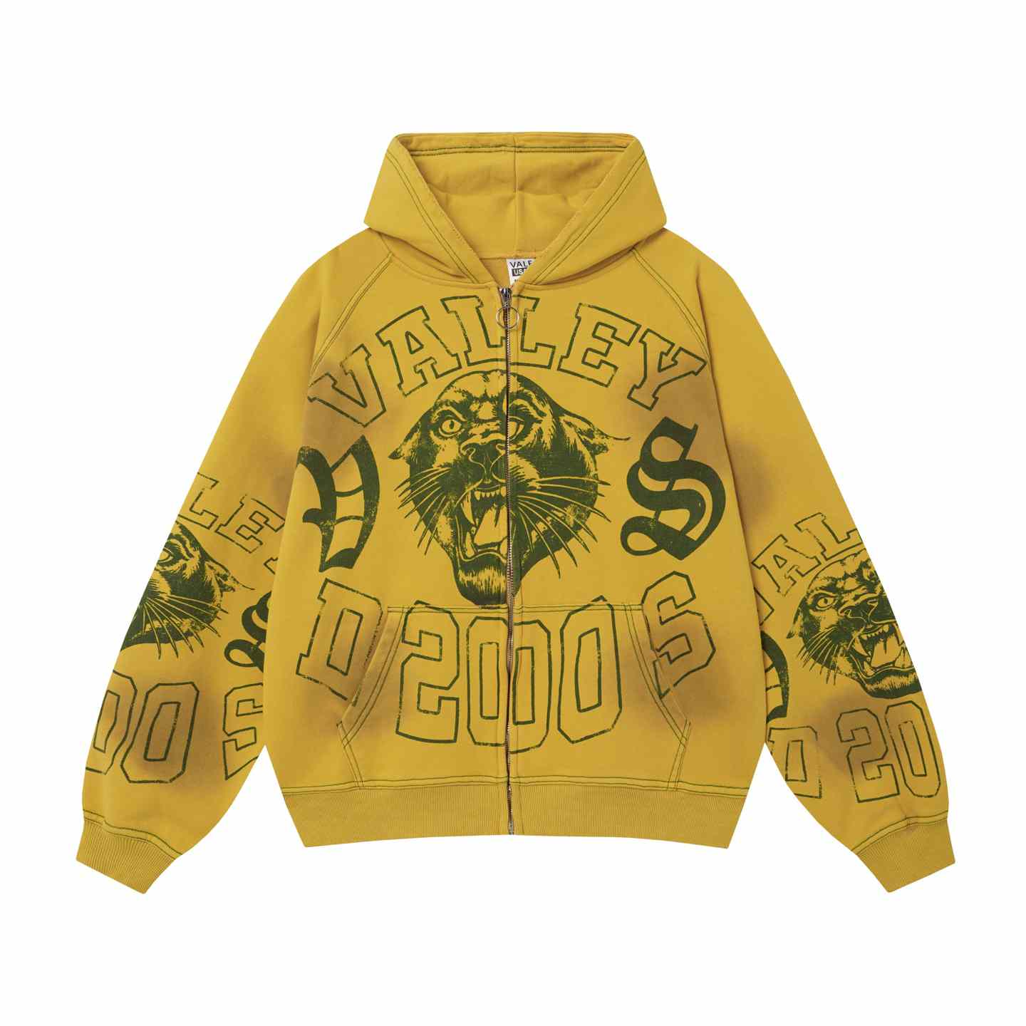 Vale Forever VSX 2000 Zip Up 'Brasil' - DesignerGu