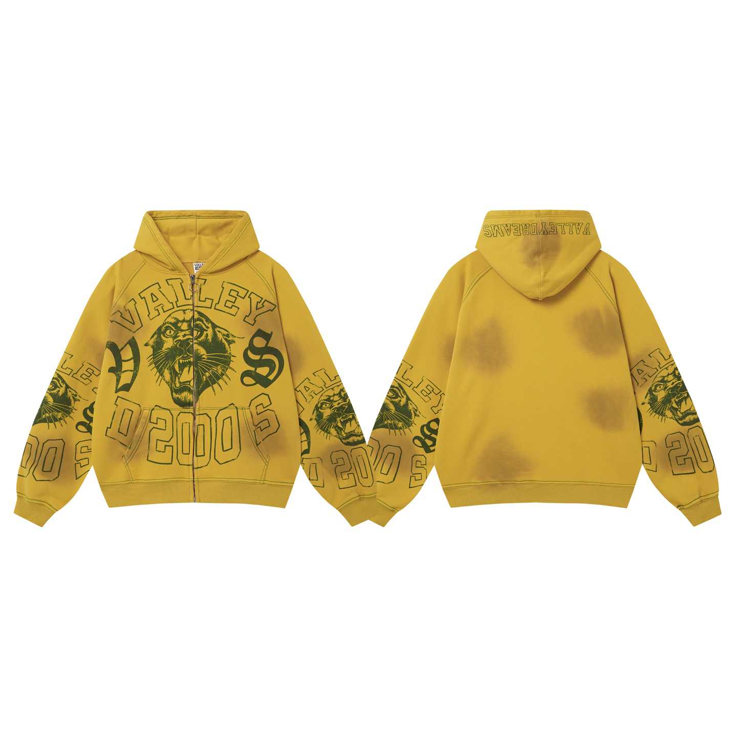 Vale Forever VSX 2000 Zip Up 'Brasil' - DesignerGu