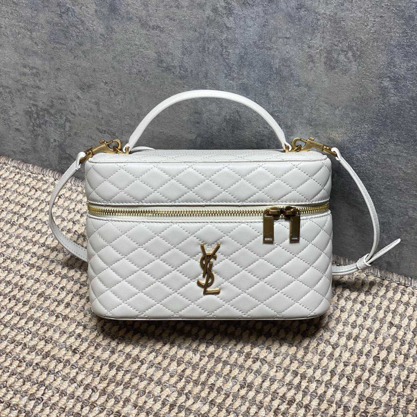 Saint Laurent GABY Vanity Large In Lambskin - DesignerGu