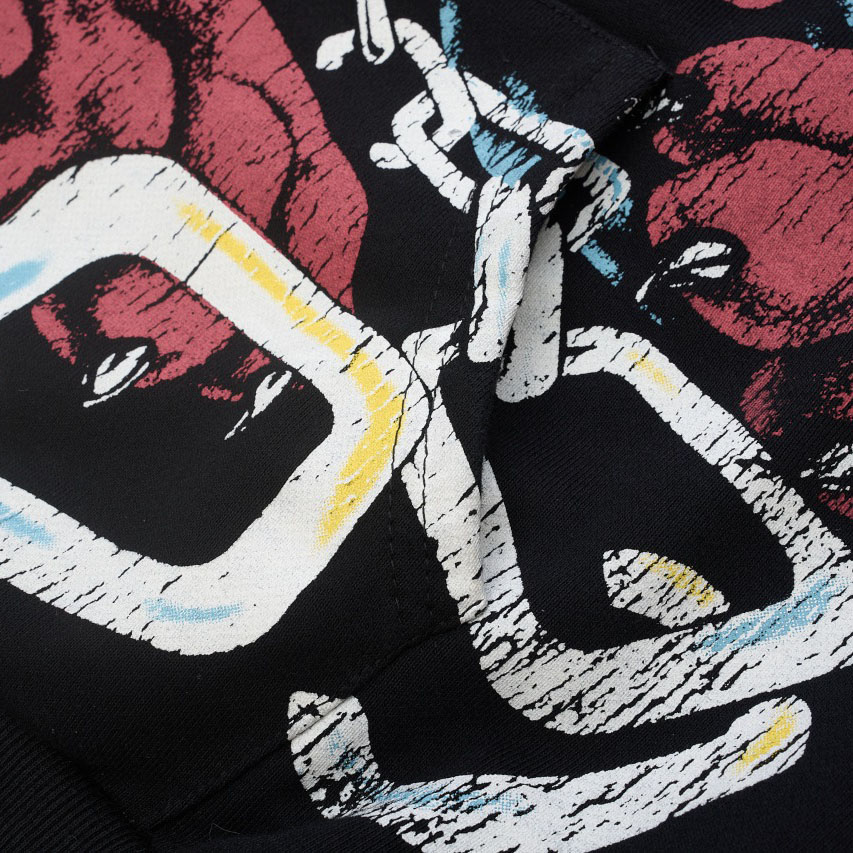 Vale Forever Big Dog Black Hoodie - DesignerGu