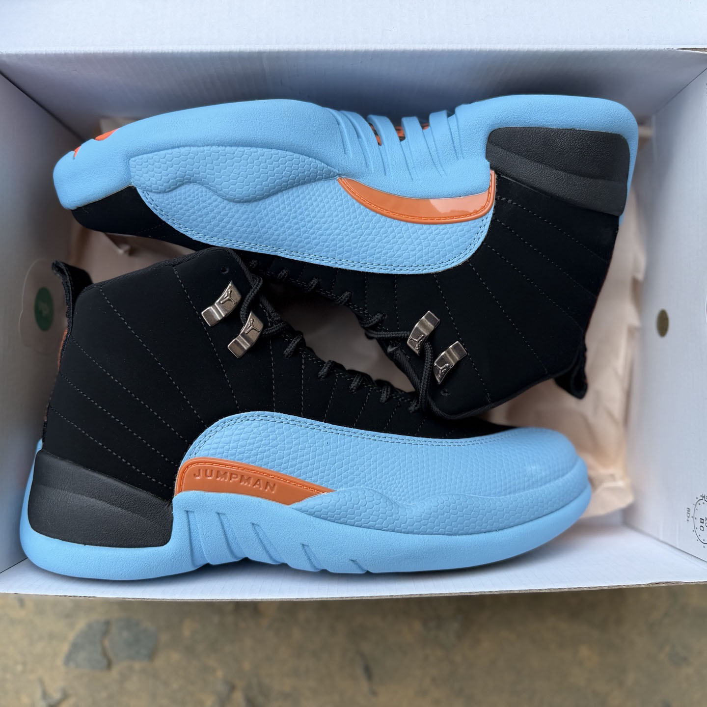 Jordan Air Jordan 12 Soft Blue CT8013-011 - DesignerGu
