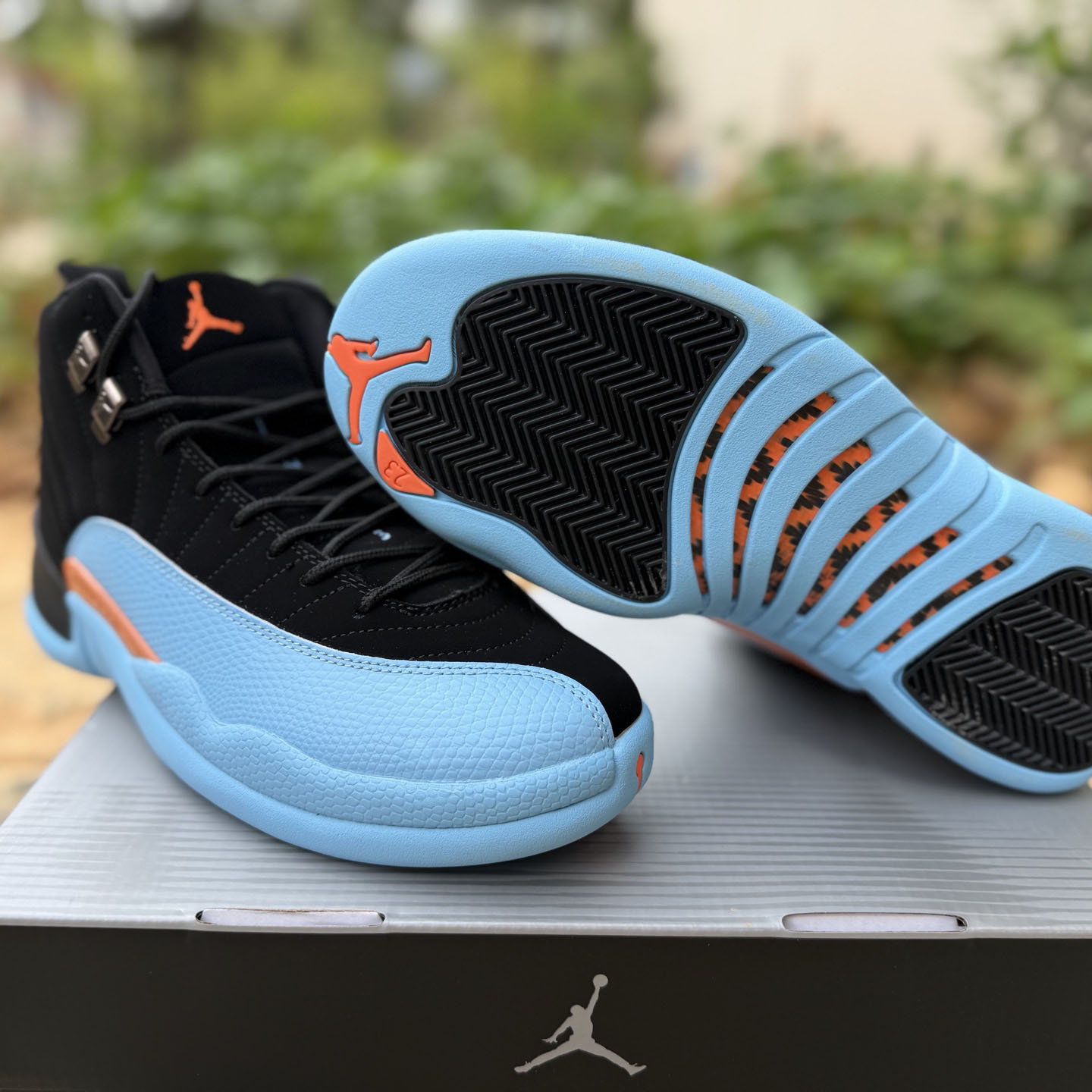 Jordan Air Jordan 12 Soft Blue CT8013-011 - DesignerGu