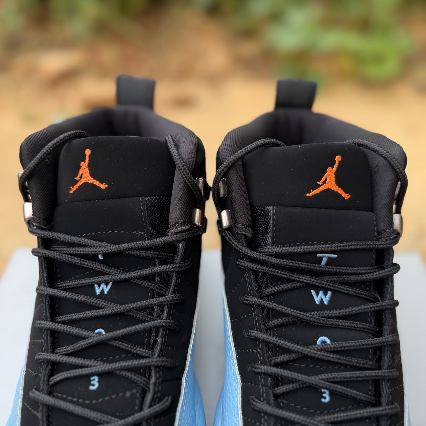 Jordan Air Jordan 12 Soft Blue CT8013-011 - DesignerGu