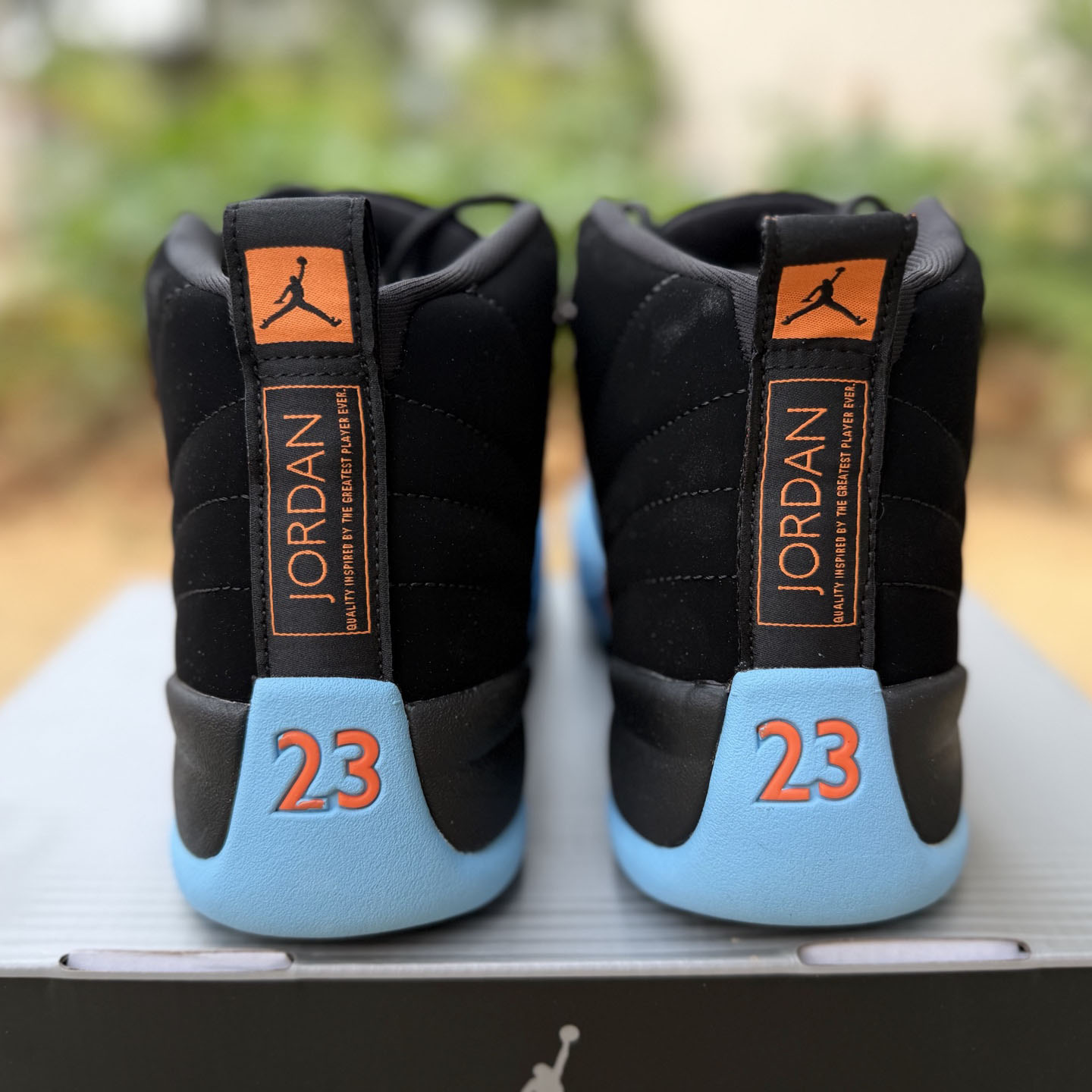 Jordan Air Jordan 12 Soft Blue CT8013-011 - DesignerGu