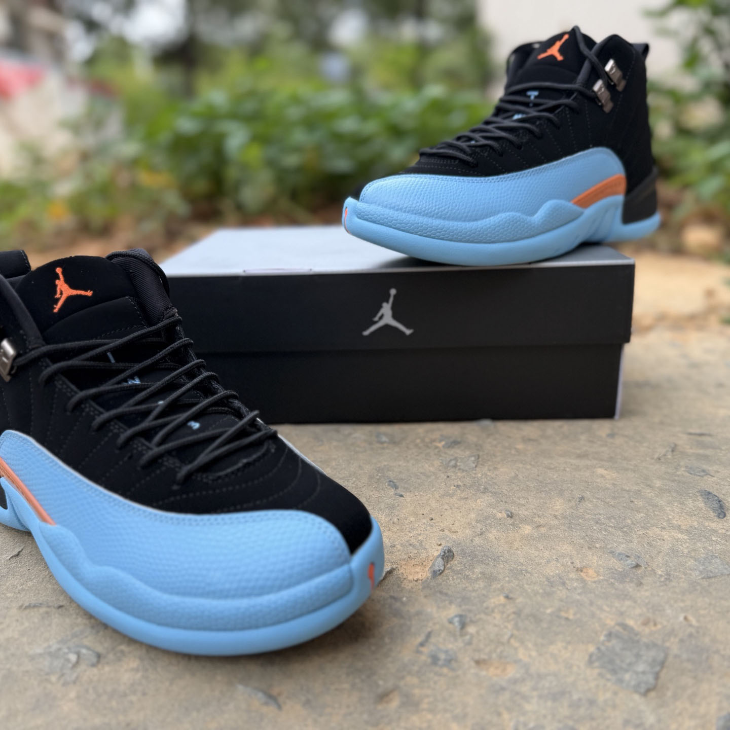 Jordan Air Jordan 12 Soft Blue CT8013-011 - DesignerGu