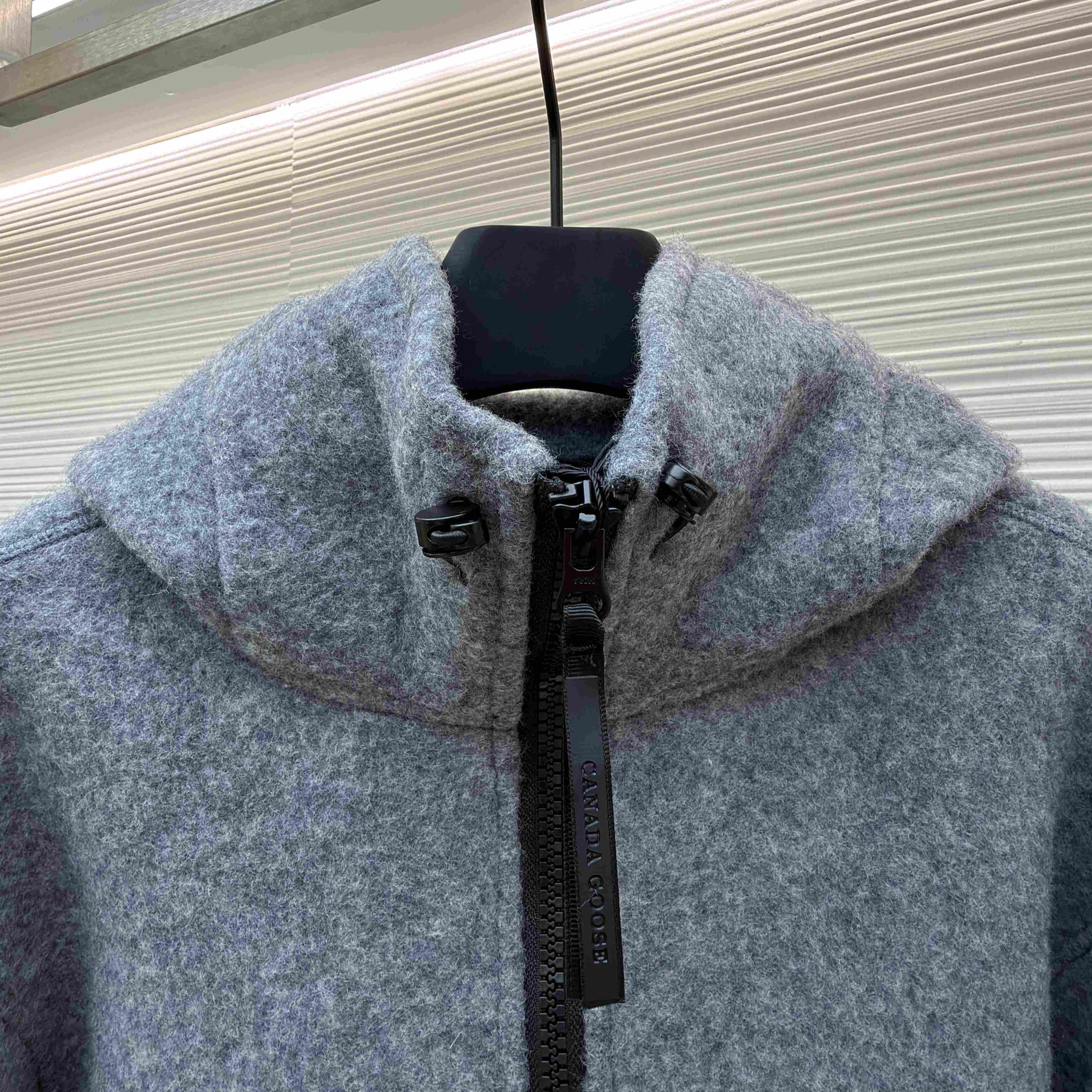 Canada Goose Chilliwack Fleece Hooded Bomber Jacket - DesignerGu