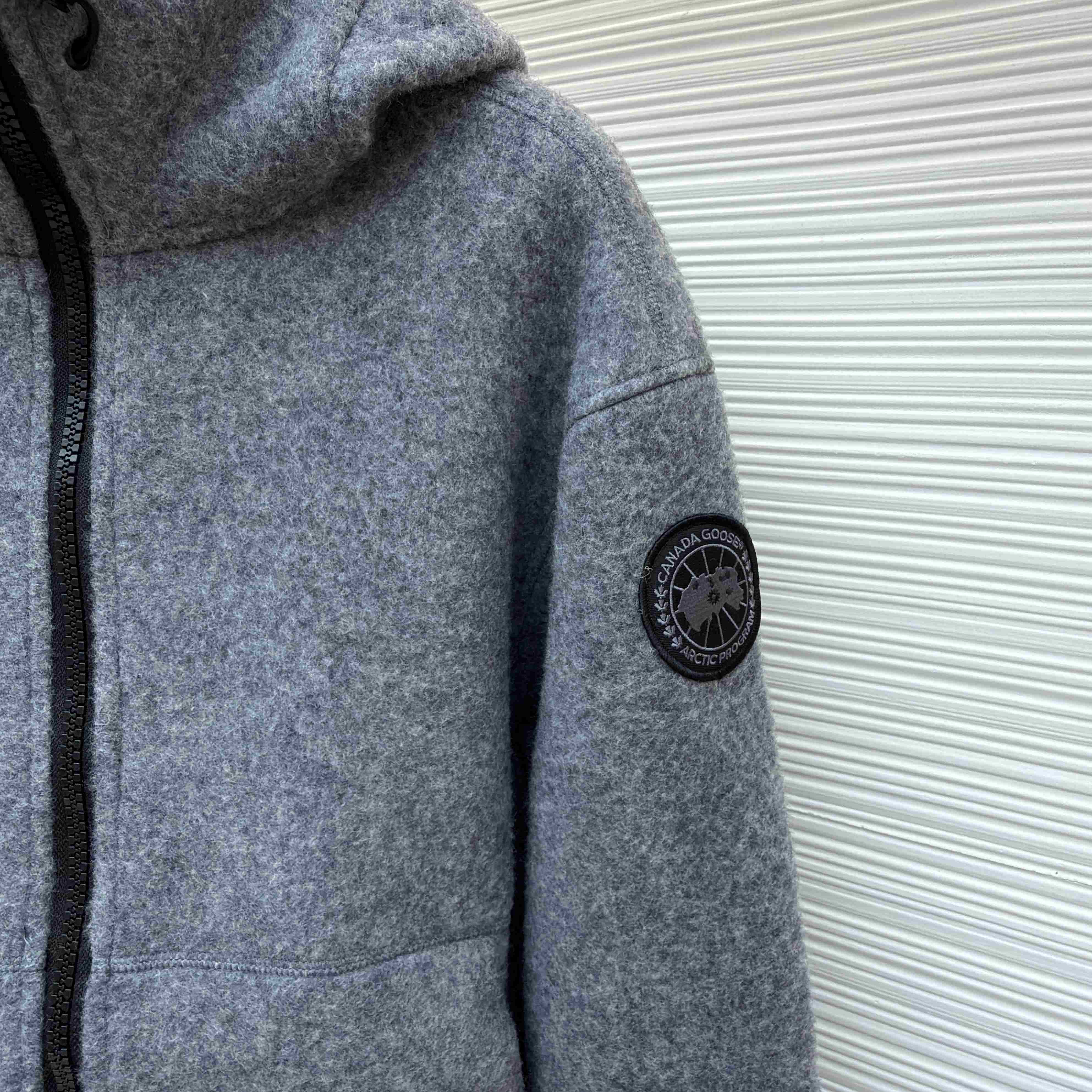Canada Goose Chilliwack Fleece Hooded Bomber Jacket - DesignerGu