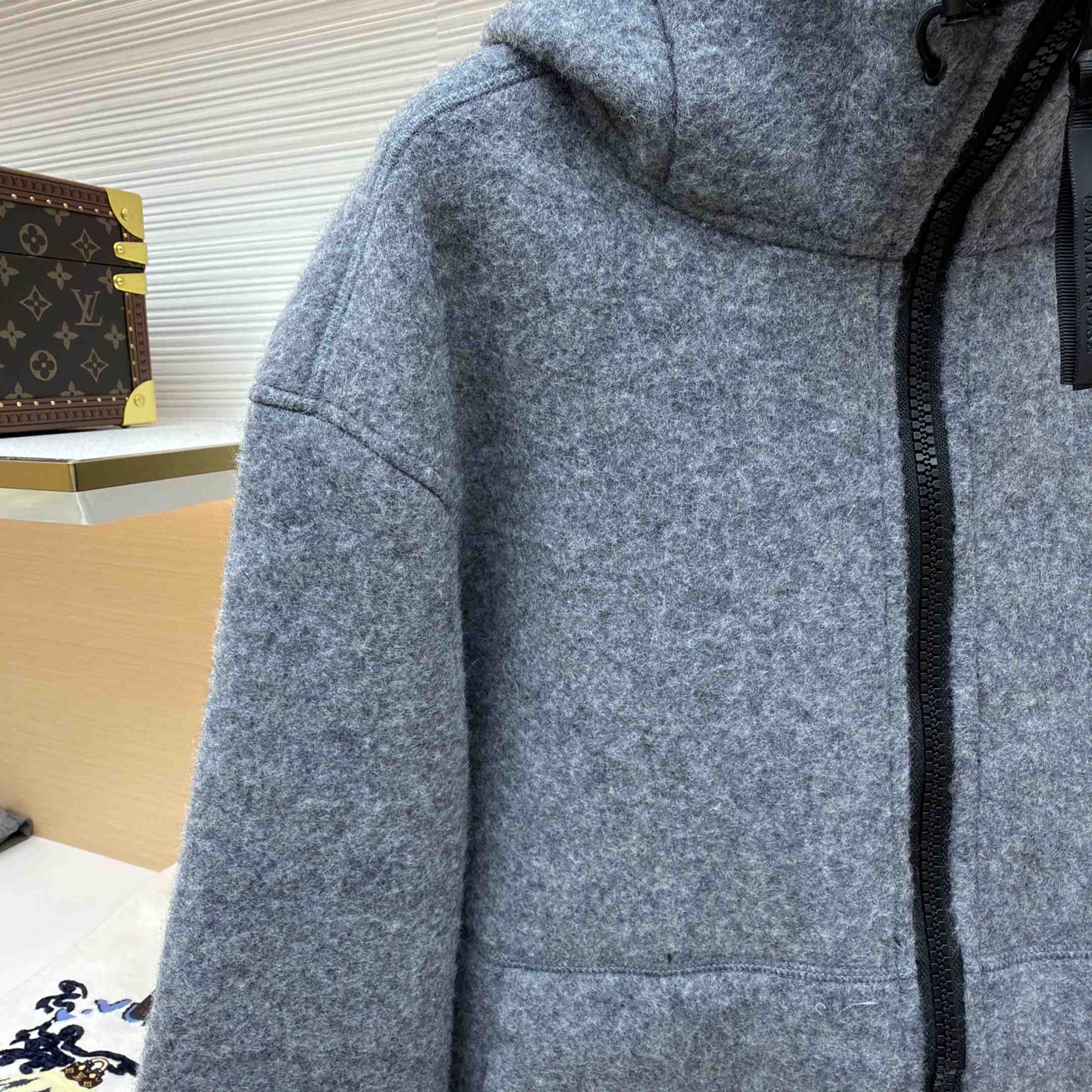 Canada Goose Chilliwack Fleece Hooded Bomber Jacket - DesignerGu
