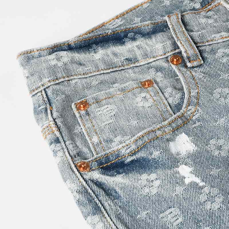 Purple-Brand Jeans    - DesignerGu
