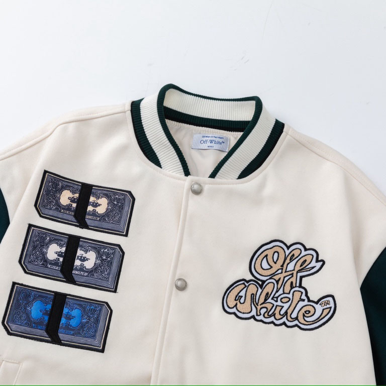Off-White™ Cash Bomber Jacket - DesignerGu