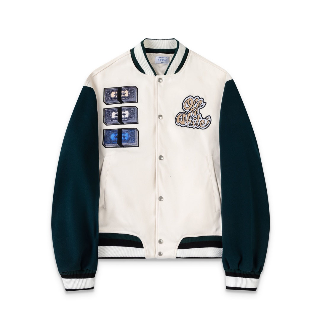Off-White™ Cash Bomber Jacket - DesignerGu