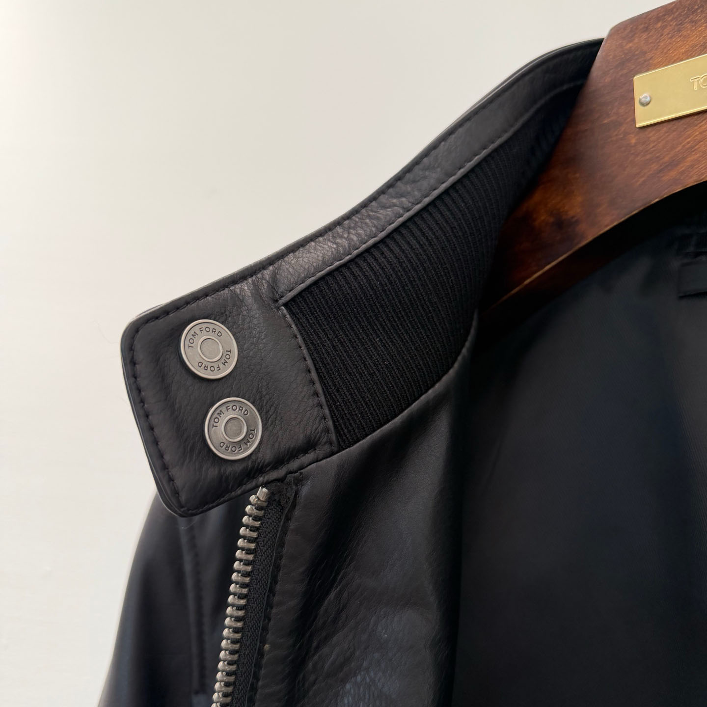 Tom Ford  Leather Jacket - DesignerGu