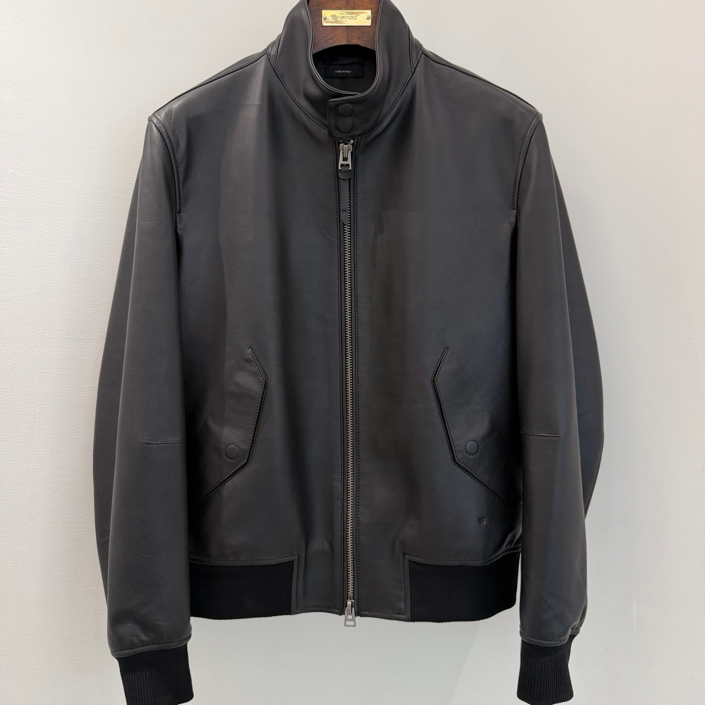 Tom Ford  Leather Jacket - DesignerGu