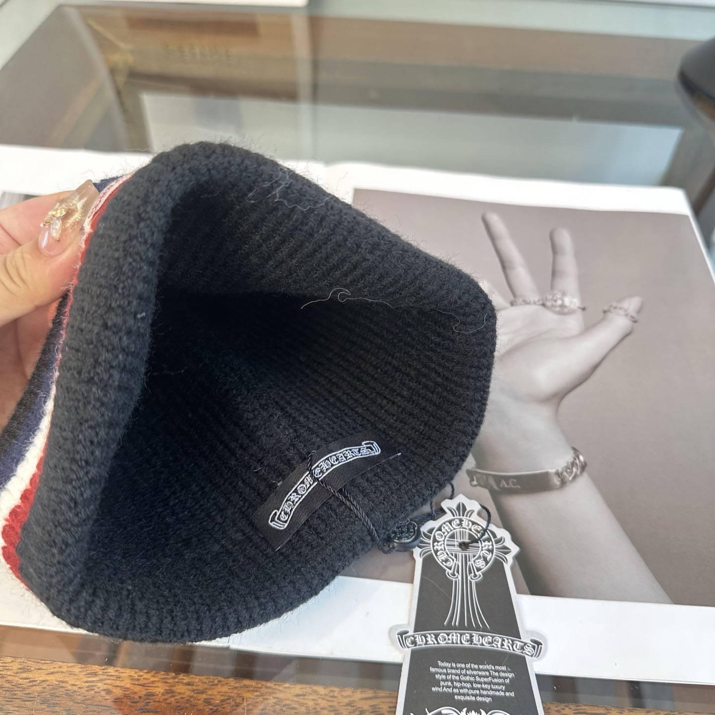 Chrome Hearts Beanie - DesignerGu