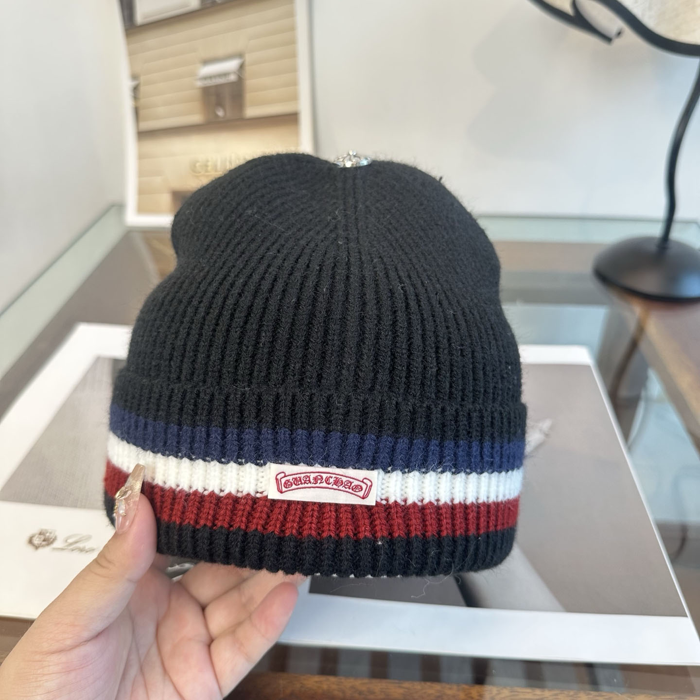 Chrome Hearts Beanie - DesignerGu