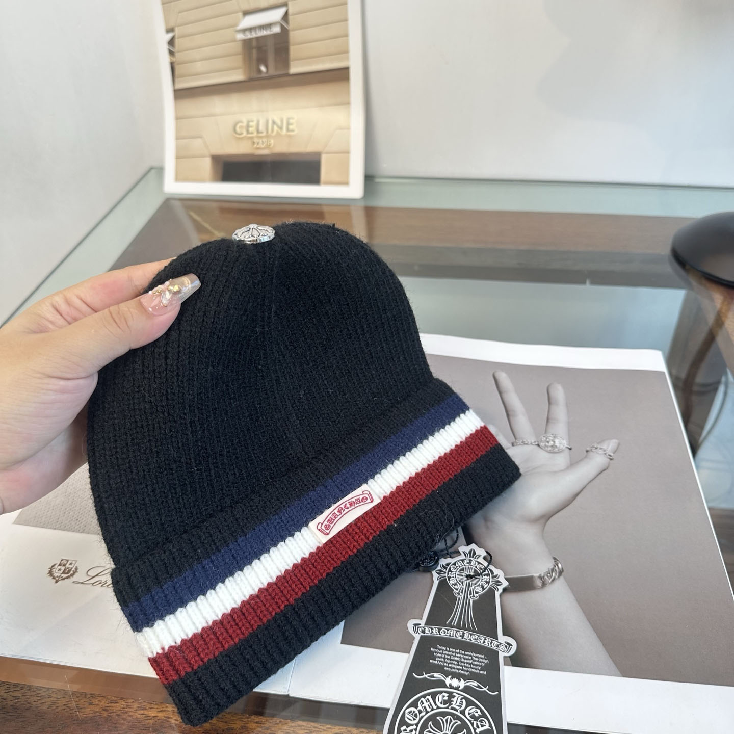 Chrome Hearts Beanie - DesignerGu