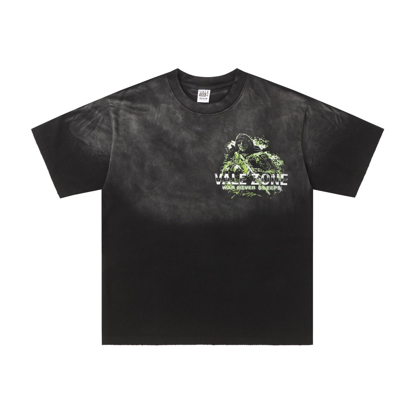 Vale Forever Vale Zone Tee 'Black' - DesignerGu