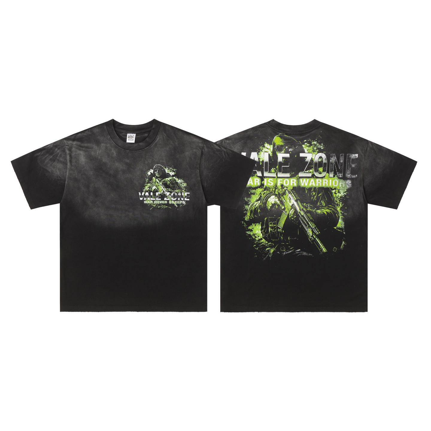 Vale Forever Vale Zone Tee 'Black' - DesignerGu