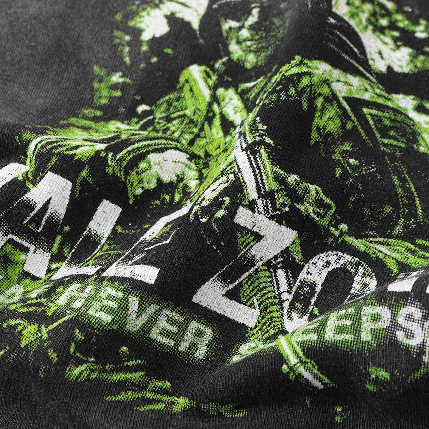 Vale Forever Vale Zone Tee 'Black' - DesignerGu