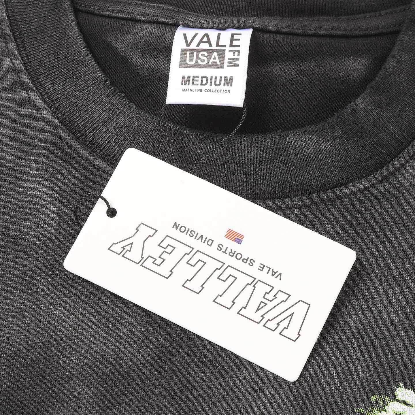 Vale Forever Vale Zone Tee 'Black' - DesignerGu