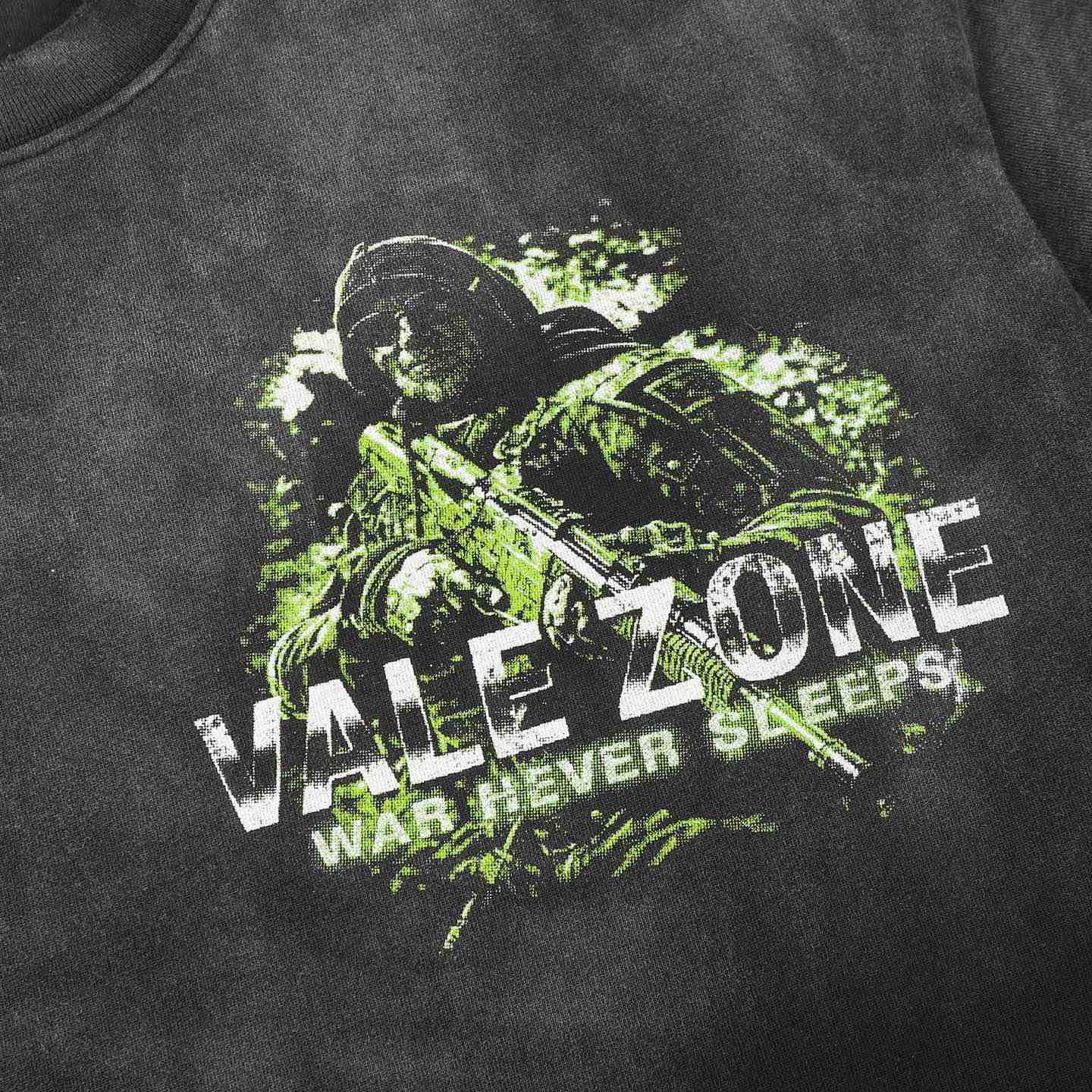 Vale Forever Vale Zone Tee 'Black' - DesignerGu