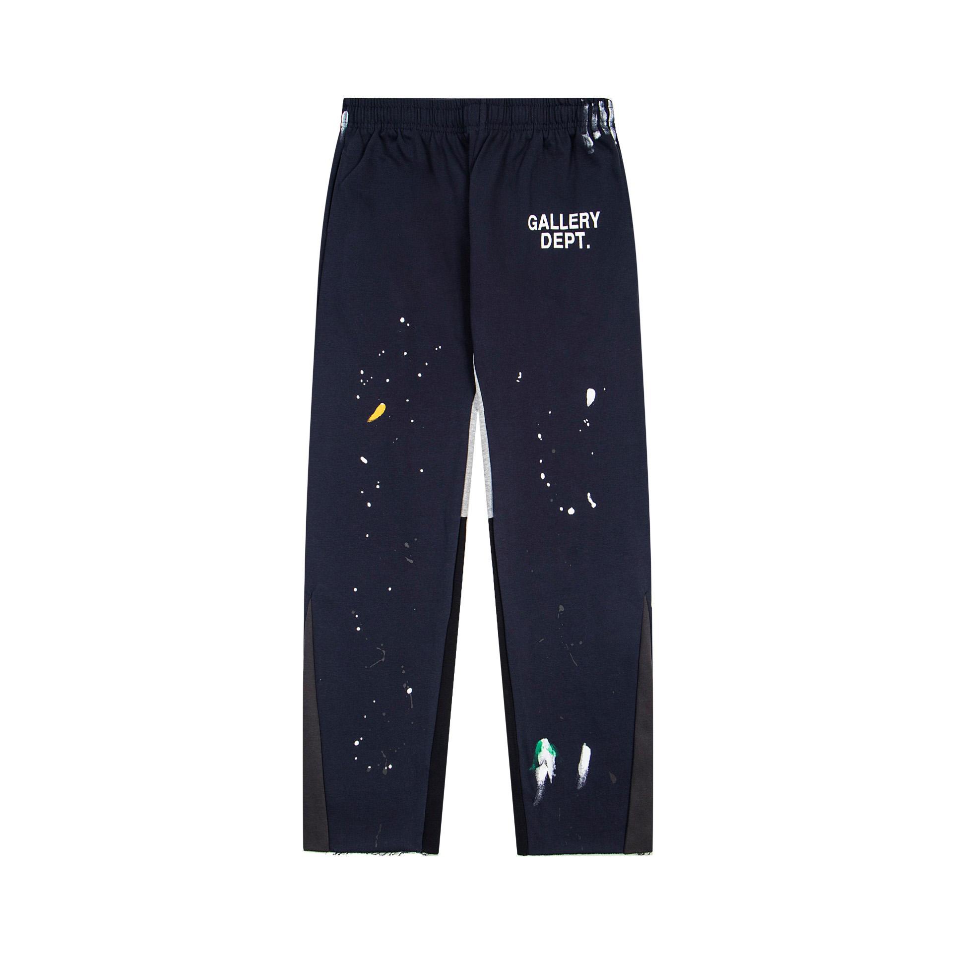 Gallery Dept. Logo Flare Sweatpants - DesignerGu